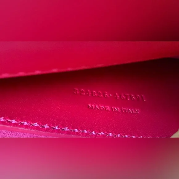 YSL large pink clutch - Picture 9 of 13